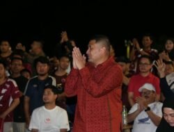 Update Stadion Untia, Pemenang Tender Diumumkan Bulan Depan
