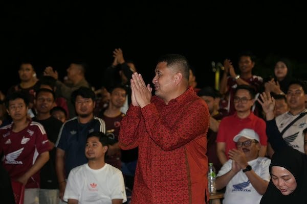 Update Stadion Untia, Pemenang Tender Diumumkan Bulan Depan
