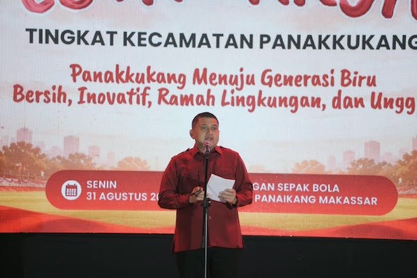 Appi Minta Pesta Rakyat di Panakukang Libatkan Warga dan UMKM