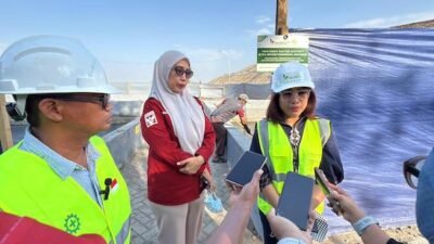 KLH Puji Pembenahan TPA Antang, Tersisa Tiga Pekerjaan