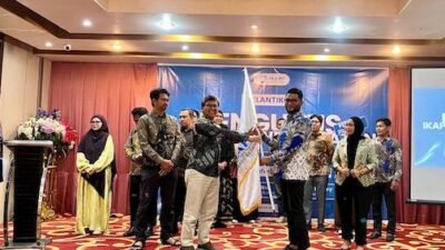 Pengurus Daerah IKAPI Sulawesi Selatan Periode 2026–2031 Resmi Dilantik