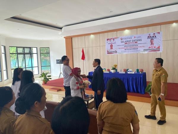 Bupati Toraja Utara Sambut Tim Surveior LAFKI di RSUD Pongtiku