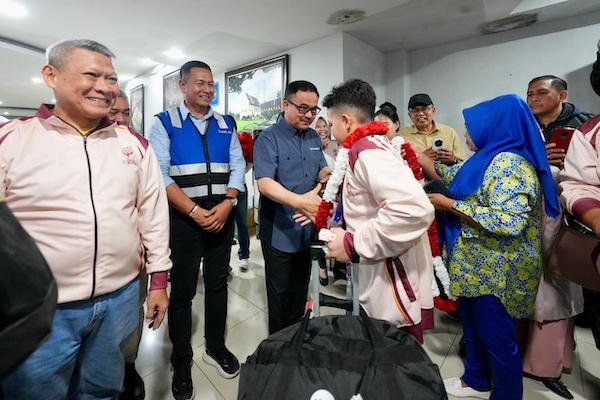Raih 44 Emas, Kontingen Sulsel Juara Umum Kejurnas Karate-Do Gojukai 2026