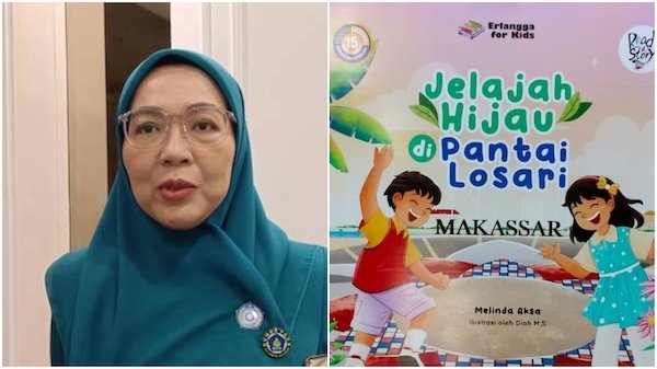 Melinda Aksa Bantah Instruksikan Sekolah Beli Buku Jelajah Hijau: Harusnya Gratis
