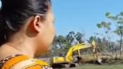 Viral Aksi Emak-emak di Takalar Tolak Tambang Galian C, Polisi Turun ke Lokasi