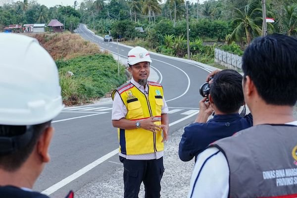 MYP Infrastruktur Jalan Provinsi On The Track, Gubernur Sulsel: Lebih 300 Km Sudah Tertangani