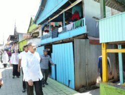 200 Rumah di Buloa Disulap Jadi Kampung Warna-Warni, Appi Pastikan Air Bersih