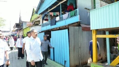 200 Rumah di Buloa Disulap Jadi Kampung Warna-Warni, Appi Pastikan Air Bersih