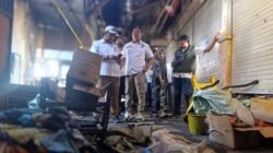 37 Pedagang Terdampak Kebakaran Pasar Pabaeng-baeng, PD Pasar Gerak Cepat