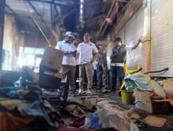 37 Pedagang Terdampak Kebakaran Pasar Pabaeng-baeng, PD Pasar Gerak Cepat
