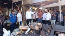 Pasar Pabaeng-baeng Terbakar, Appi Pastikan Los Kembali Dipakai dalam 2 Minggu