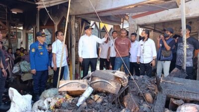 Pasar Pabaeng-baeng Terbakar, Appi Pastikan Los Kembali Dipakai dalam 2 Minggu