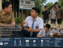Kisah Rio, dari Anak Tidak Sekolah Menjadi Relawan Pendidikan di Mamasa