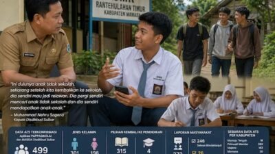 Kisah Rio, dari Anak Tidak Sekolah Menjadi Relawan Pendidikan di Mamasa