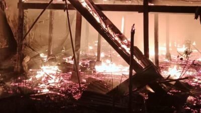 Mati Lampu Berujung Kebakaran, Makassar Dilanda 3 Kebakaran dalam Semalam