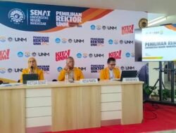 UNM Mulai Buka Pemilihan Rektor 2027-2031