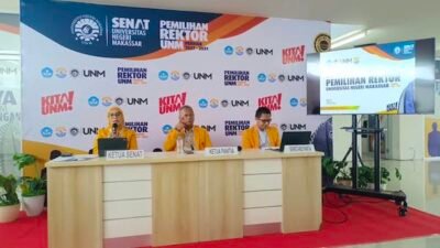 UNM Mulai Buka Pemilihan Rektor 2027-2031
