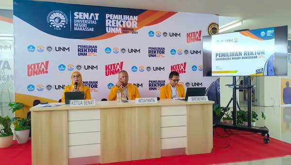 UNM Mulai Buka Pemilihan Rektor 2027-2031