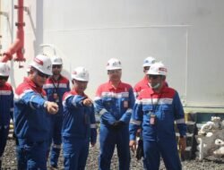 Manajemen Pertamina Tinjau Langsung AFT Hasanuddin, Pastikan Keandalan Pasokan Avtur untuk Konektivitas Indonesia Timur