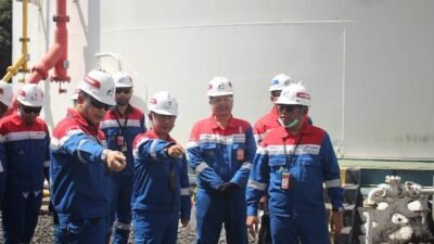 Manajemen Pertamina Tinjau Langsung AFT Hasanuddin, Pastikan Keandalan Pasokan Avtur untuk Konektivitas Indonesia Timur
