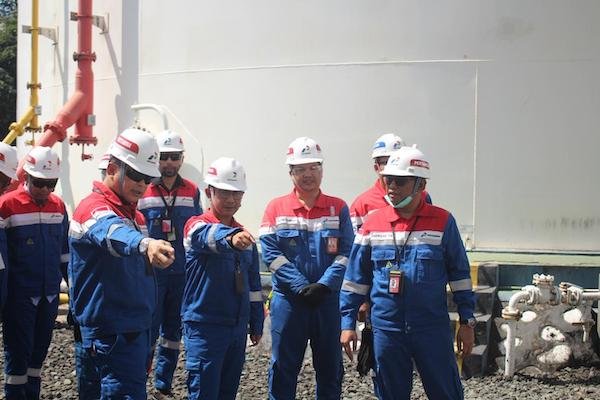 Manajemen Pertamina Tinjau Langsung AFT Hasanuddin, Pastikan Keandalan Pasokan Avtur untuk Konektivitas Indonesia Timur
