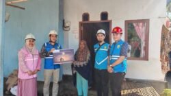 Hari Pelanggan Nasional, PLN UP3 Makassar Selatan Hadirkan Listrik untuk 3 Keluarga di Gowa