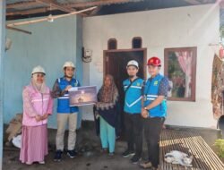 Hari Pelanggan Nasional, PLN UP3 Makassar Selatan Hadirkan Listrik untuk 3 Keluarga di Gowa