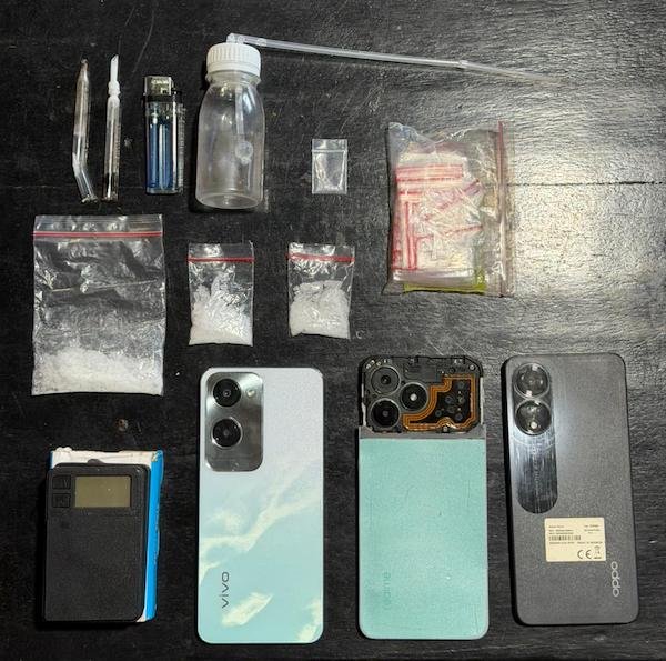 Bawa Belasan Gram Sabu Siap Edar, 3 Pria di Bantaeng Diciduk Polisi