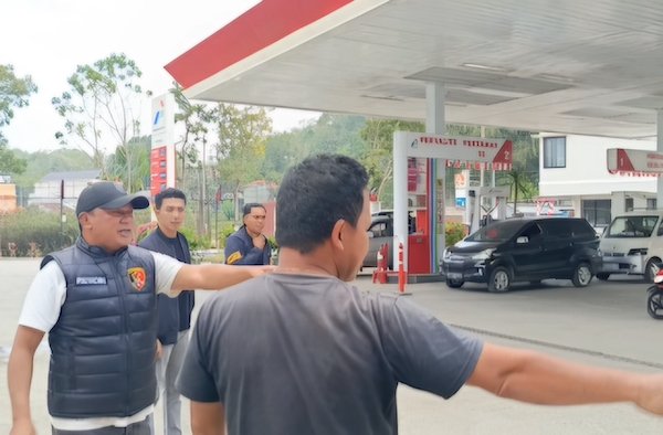 Antisipasi Penyalahgunaan BBM Bersubsidi, Polres Toraja Utara Pantau Enam SPBU