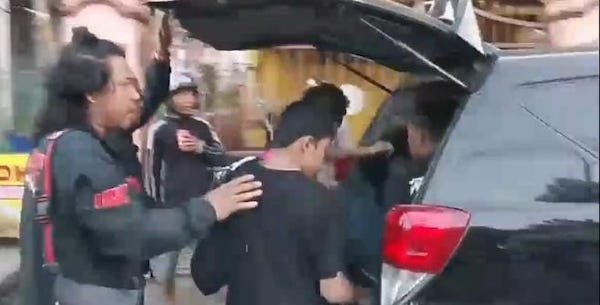 Polisi Amankan 19 Remaja Diduga Geng Motor di Gowa