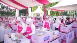 Pertamina Patra Niaga Regional Sulawesi Catat Rekor MURI Memasak Serentak di 8 Kota