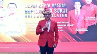 Misbakhun Dorong SOKSI Sulsel Bangkit Lewat Konsolidasi Organisasi