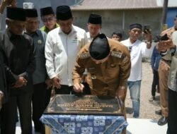 Resmikan Masjid Baitul Aqsha, Appi Ajak Masyarakat Jaga Indeks Toleransi