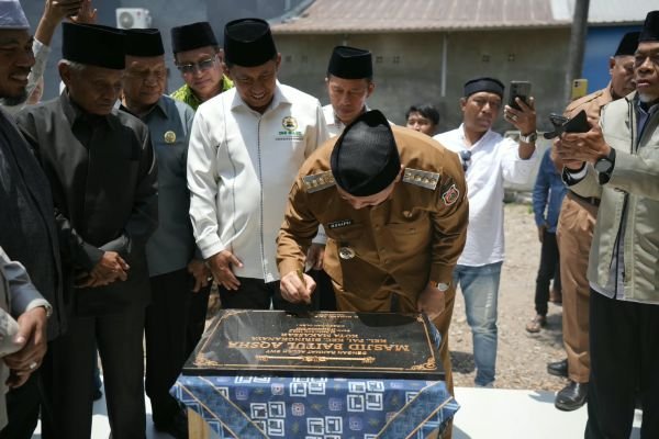 Resmikan Masjid Baitul Aqsha, Appi Ajak Masyarakat Jaga Indeks Toleransi