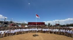 Gerindra Sulsel Jadi Titik Awal Kaderisasi Indonesia Timur, 500 Laskar Dikukuhkan