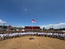 ‎Gerindra Sulsel Jadi Titik Awal Kaderisasi Indonesia Timur, 500 Laskar Dikukuhkan