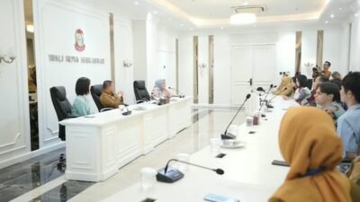 Appi Sambut Mahasiswa Universitas Keio Jepang Usai Lakukan Riset di Lakkang