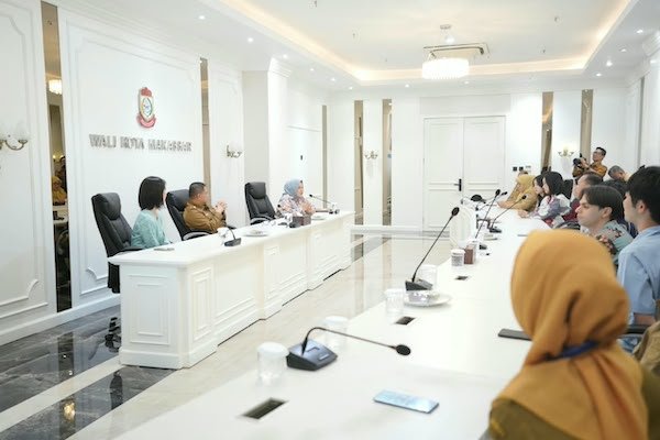Appi Sambut Mahasiswa Universitas Keio Jepang Usai Lakukan Riset di Lakkang