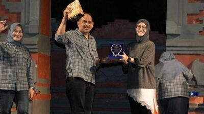 Mahmud Diganjar Penghargaan Legislator Paling Sering Terima Aspirasi di DPRD Sulsel