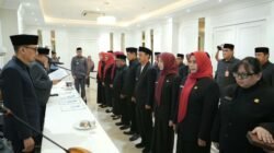 Lantik Pejabat Fungsional, Appi Minta Perkuat Pelayanan Publik