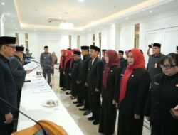 Lantik Pejabat Fungsional, Appi Minta Perkuat Pelayanan Publik