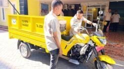 Pasar Senggol Makassar Dapat Armada Baru untuk Angkut Sampah