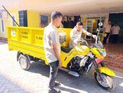 Pasar Senggol Makassar Dapat Armada Baru untuk Angkut Sampah