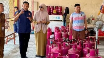 Cek SPBU dan Pangkalan LPG, Polres Takalar Temukan Stok Subsidi Masih Tersedia