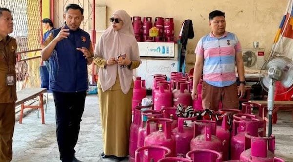 Cek SPBU dan Pangkalan LPG, Polres Takalar Temukan Stok Subsidi Masih Tersedia