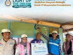 17 Keluarga di Pinrang Akhirnya Menikmati Listrik Gratis dari YBM PLN