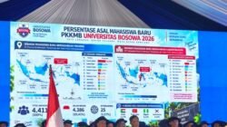 4.411 Mahasiswa Baru Bergabung di Unibos-Poltekbos, Ada dari Dari Nigeria hingga Korea Selatan