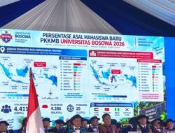4.411 Mahasiswa Baru Bergabung di Unibos-Poltekbos, Ada dari Dari Nigeria hingga Korea Selatan