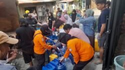 Update Pendistribusian Air di Makassar, BPBD Catat 157 Titik