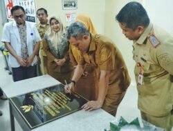 Perkuat Layanan Kesehatan, Bupati Jeneponto Resmikan Cathlab di RSUD Lanto Dg Pasewang